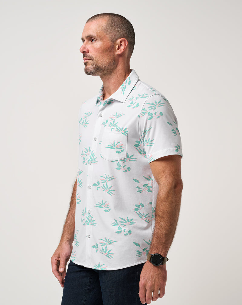Comfortknit Sunrise Sesh Button-Up