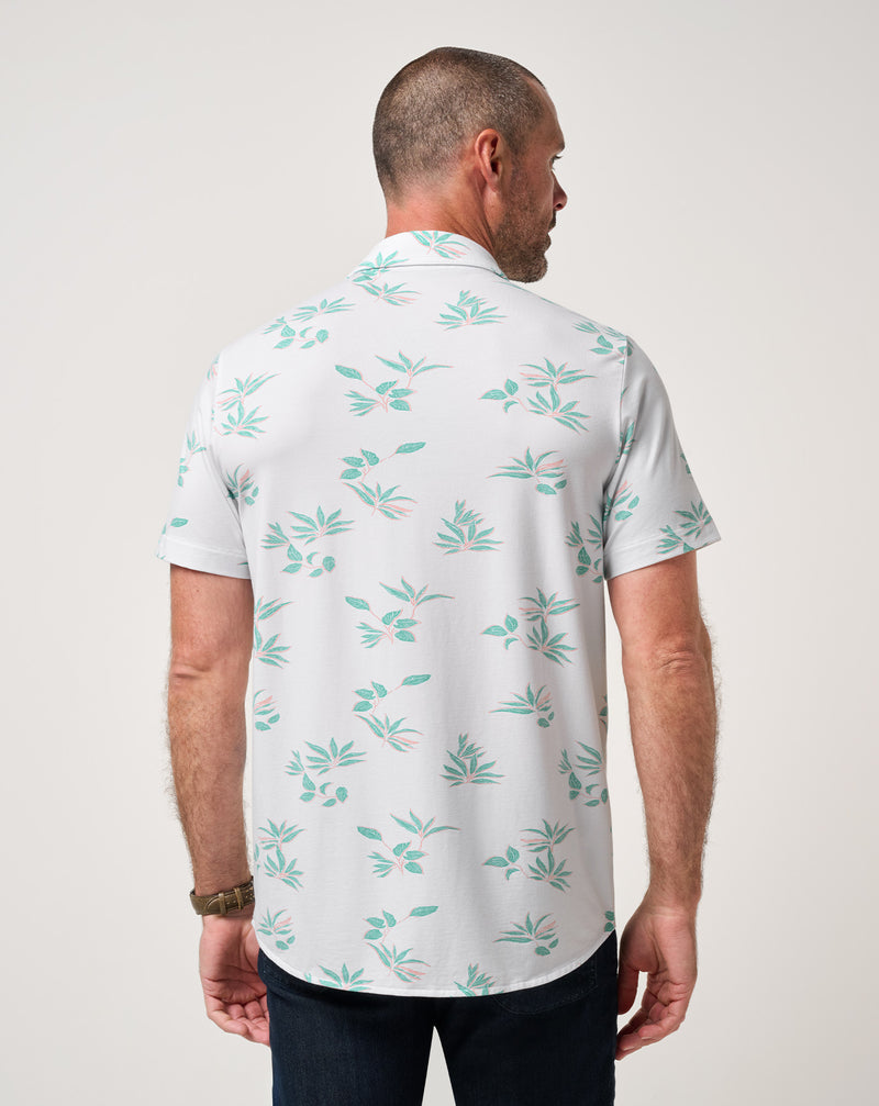 Comfortknit Sunrise Sesh Button-Up
