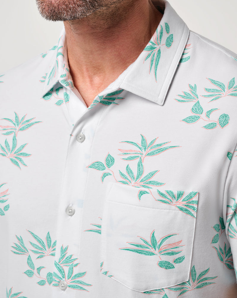 Comfortknit Sunrise Sesh Button-Up