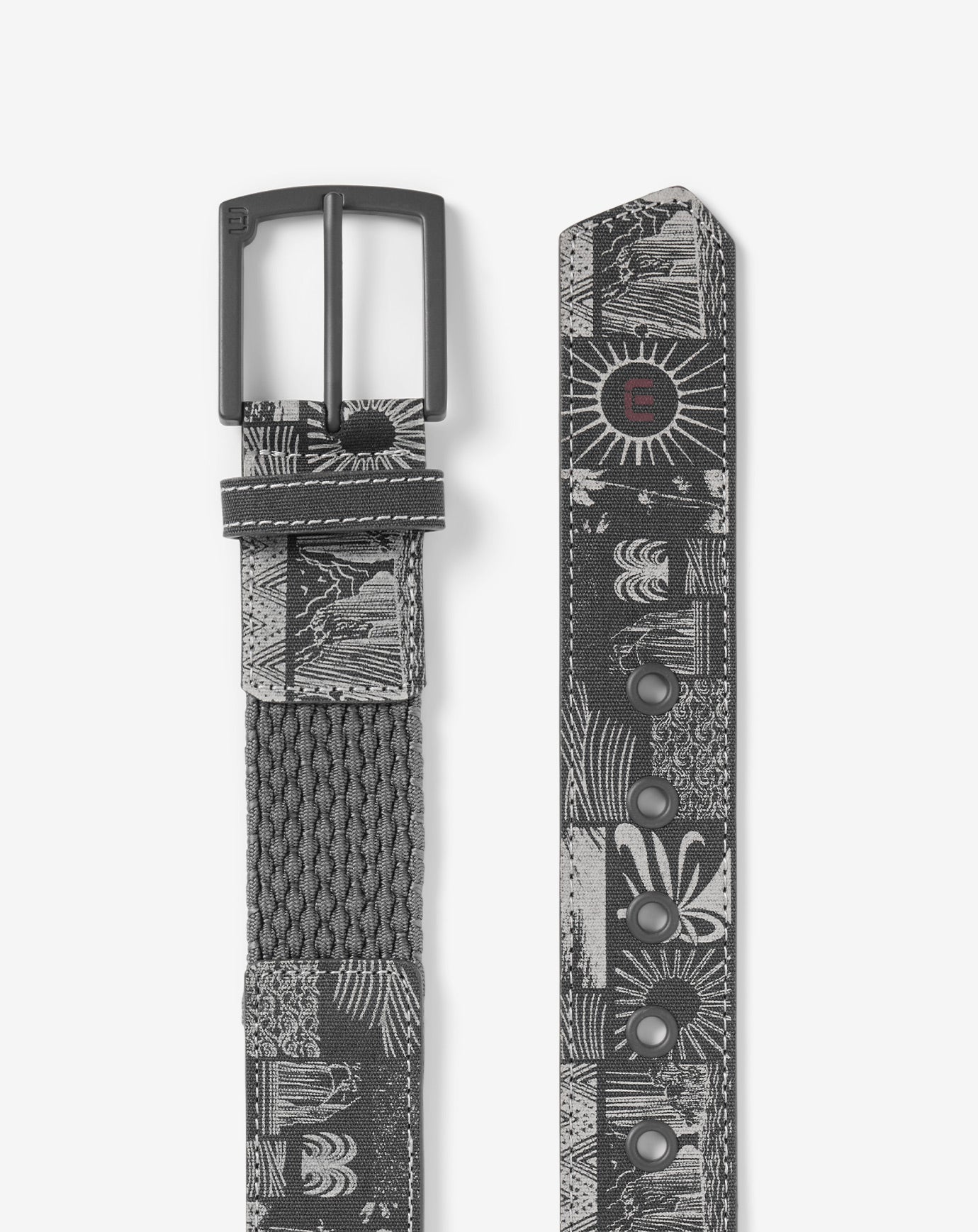 Marina Mingle Canvas Stretch Belt