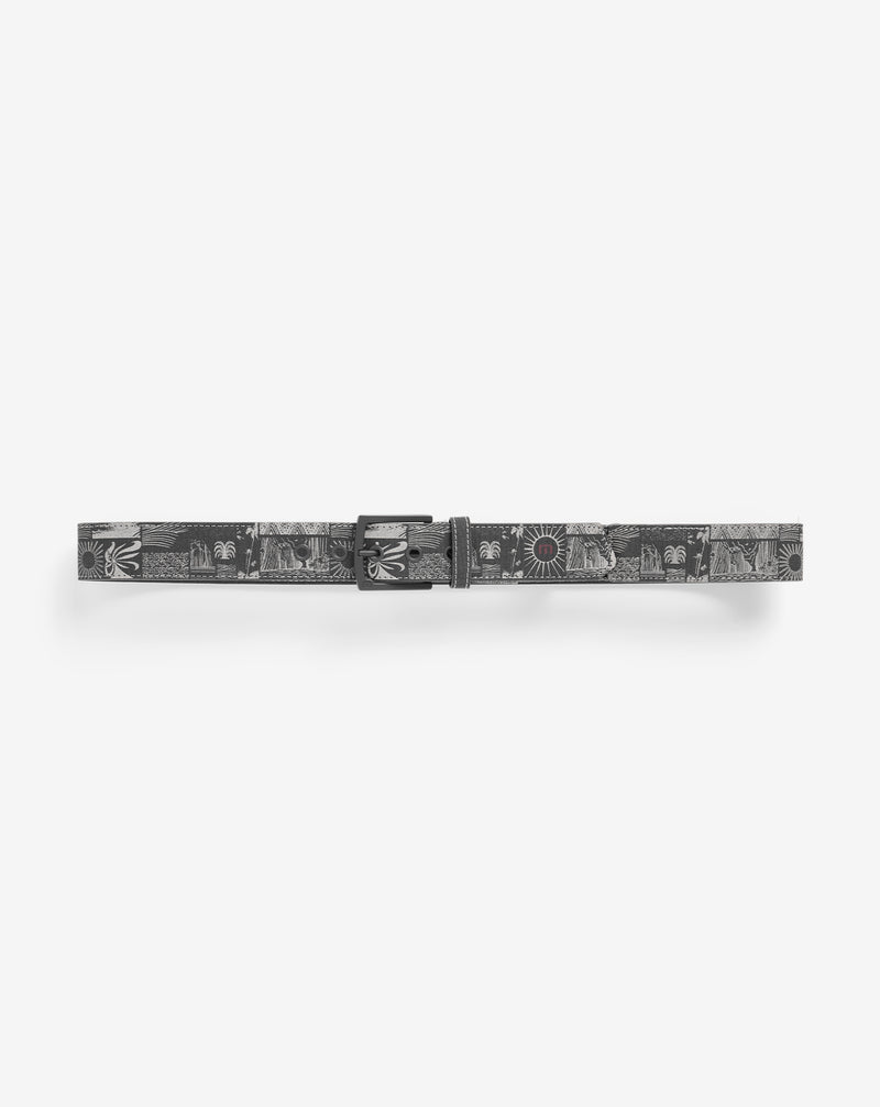 Marina Mingle Canvas Stretch Belt