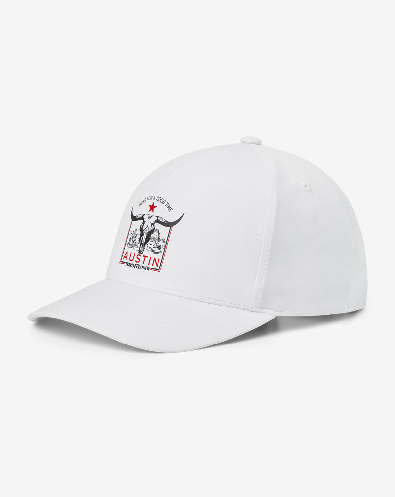 Down South Austin Snapback Hat