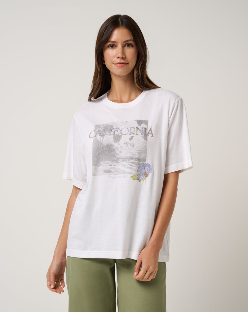 California Boyfriend Tee