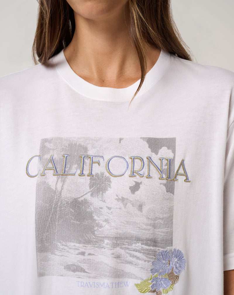 California Boyfriend Tee