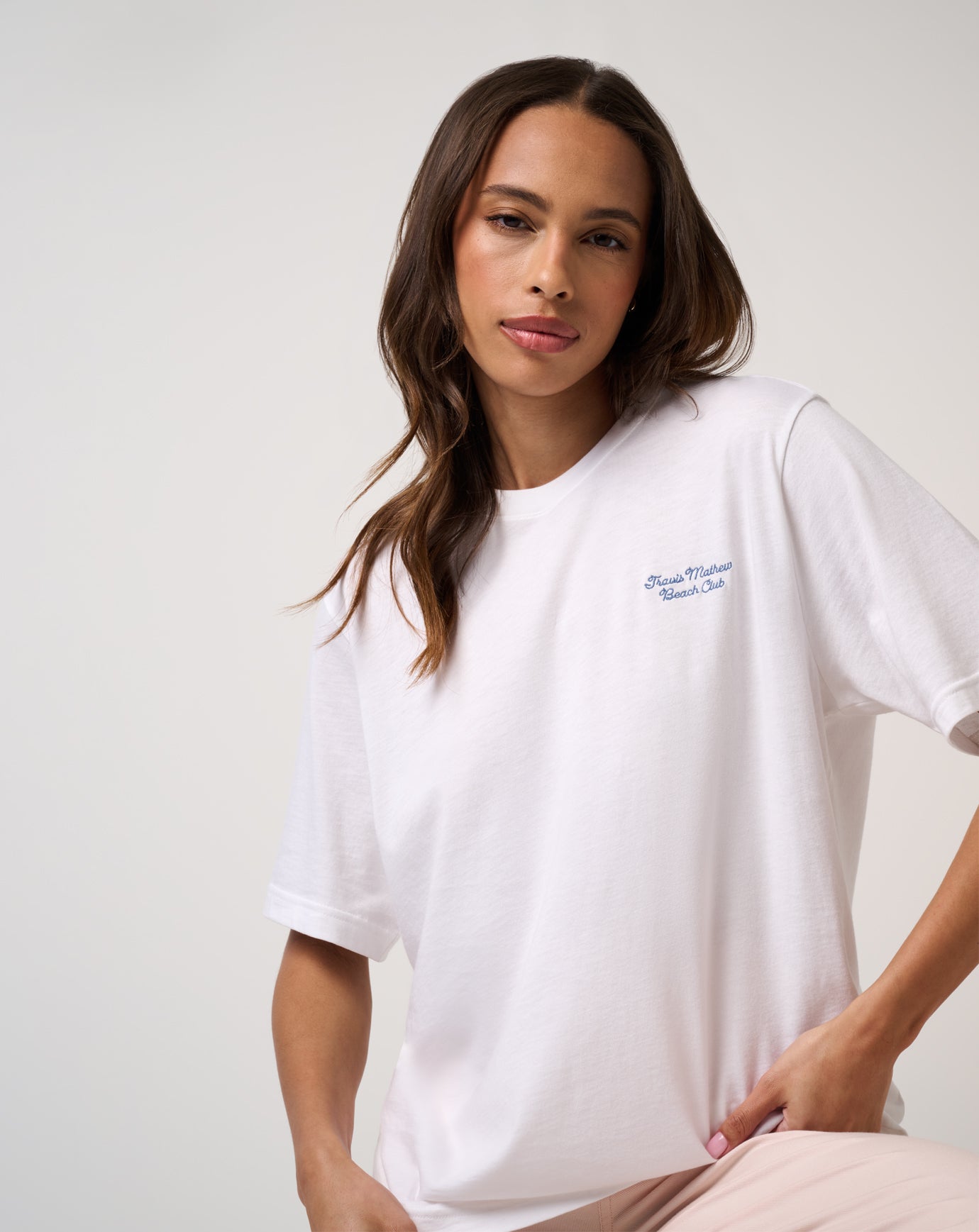 Rooftop Boyfriend Tee