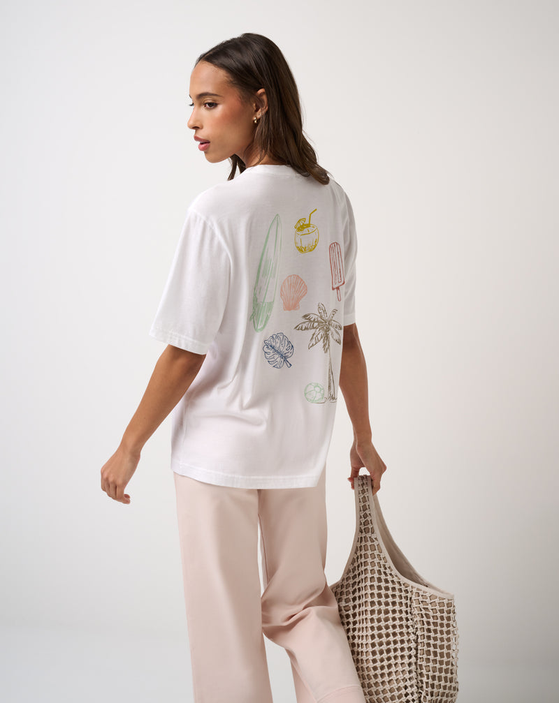 Rooftop Boyfriend Tee