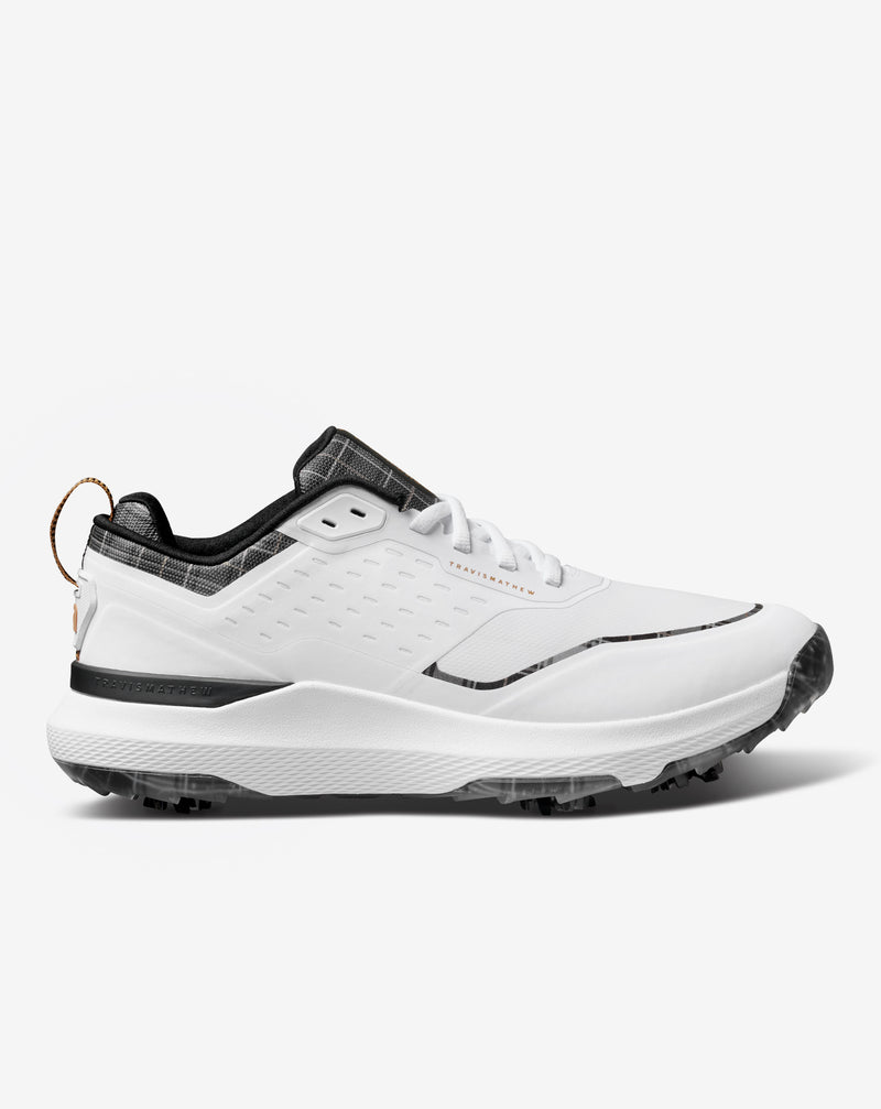 The Nuage Mega Tartan Golf Shoe