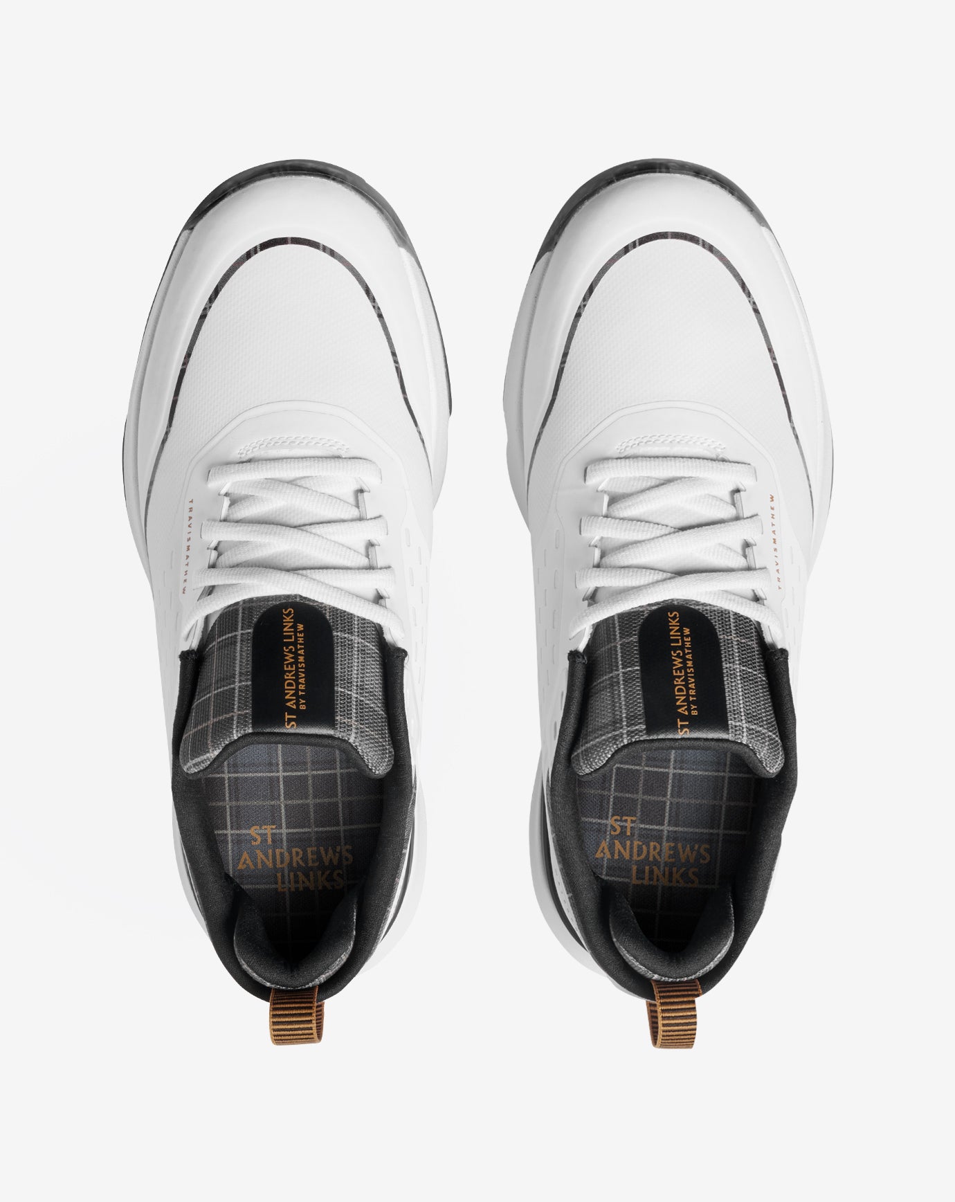 The Nuage Mega Tartan Golf Shoe