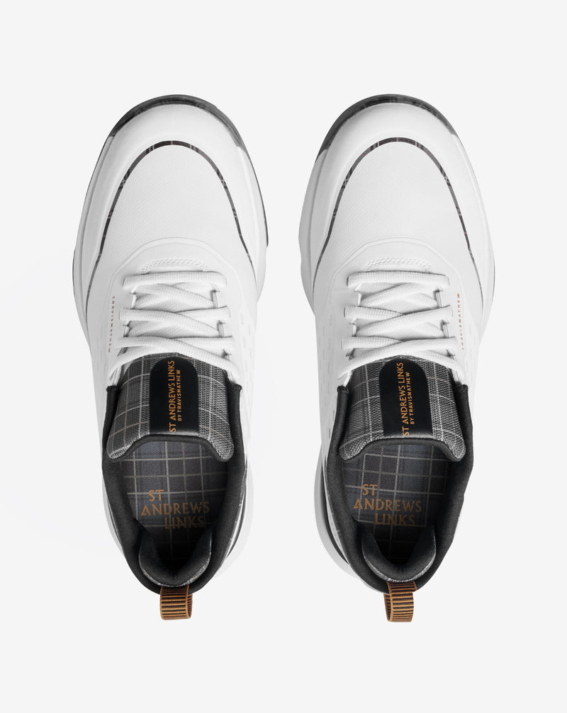 The Nuage Mega Tartan Golf Shoe