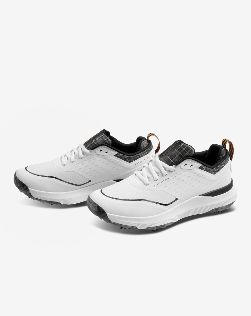 The Nuage Mega Tartan Golf Shoe
