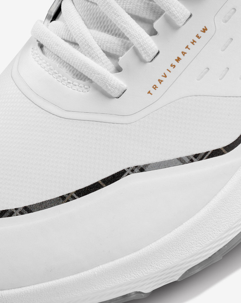 The Nuage Mega Tartan Golf Shoe