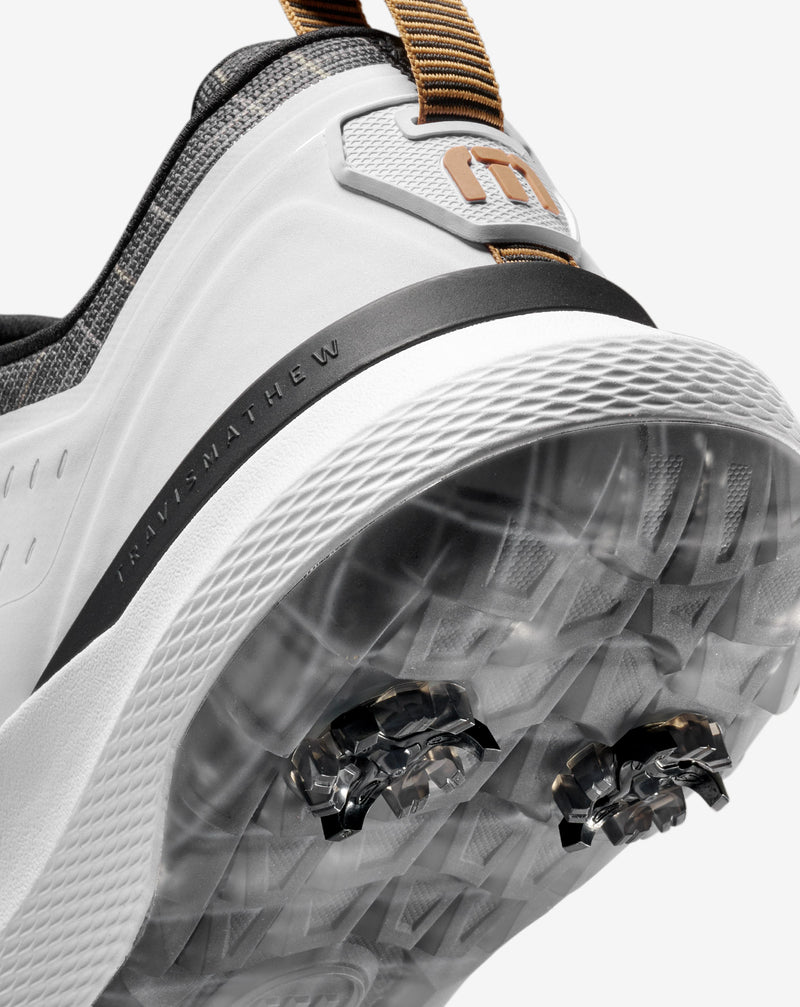 The Nuage Mega Tartan Golf Shoe