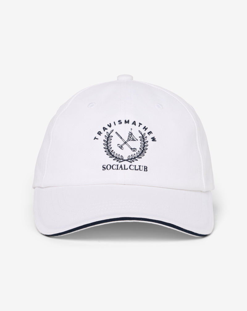 Twisted Ivy Adjustable Hat