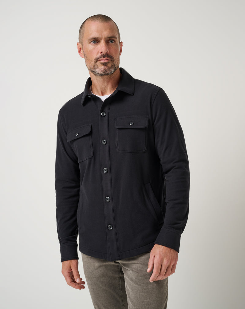 Peak Fleece Shirt Jacket