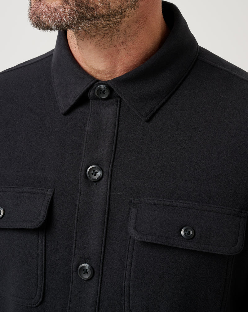 Peak Fleece Shirt Jacket