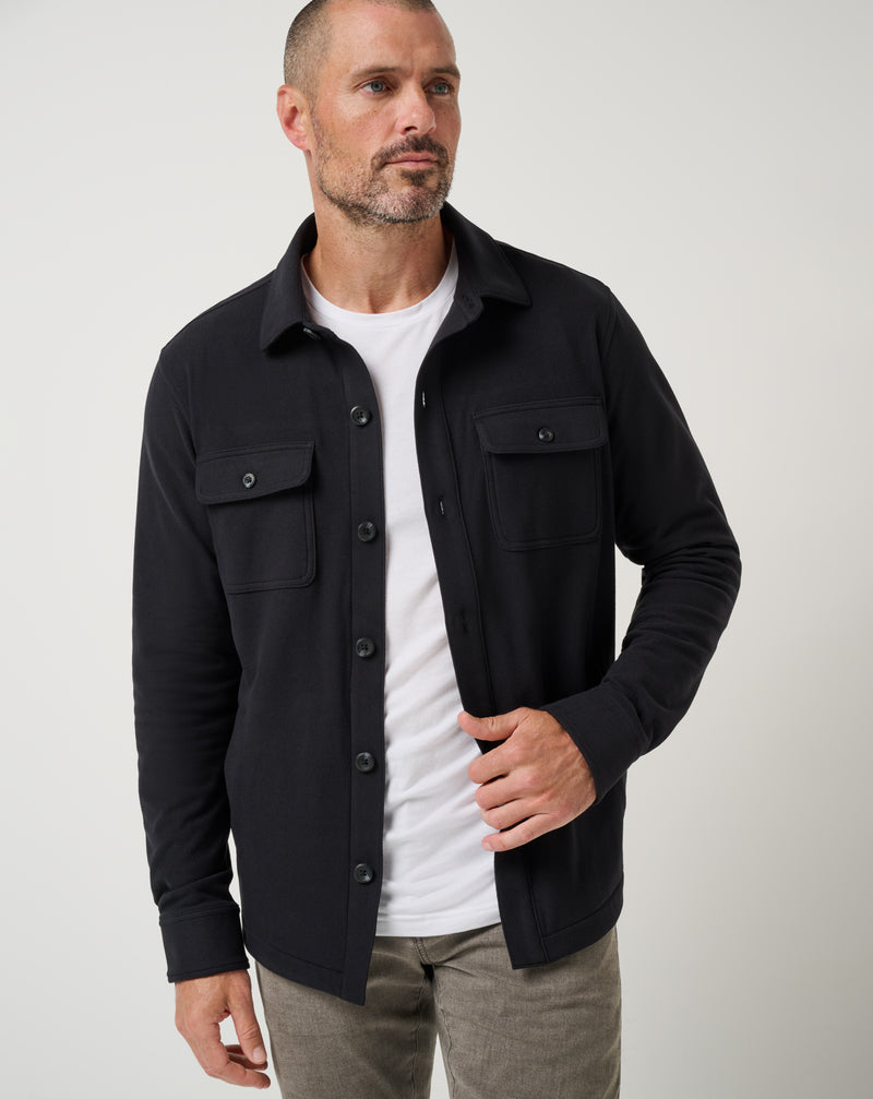 Peak Fleece Shirt Jacket