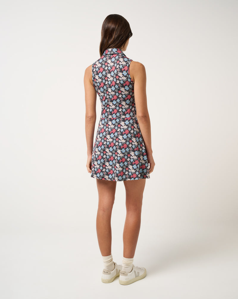 Featherweight Course Time Polo Dress