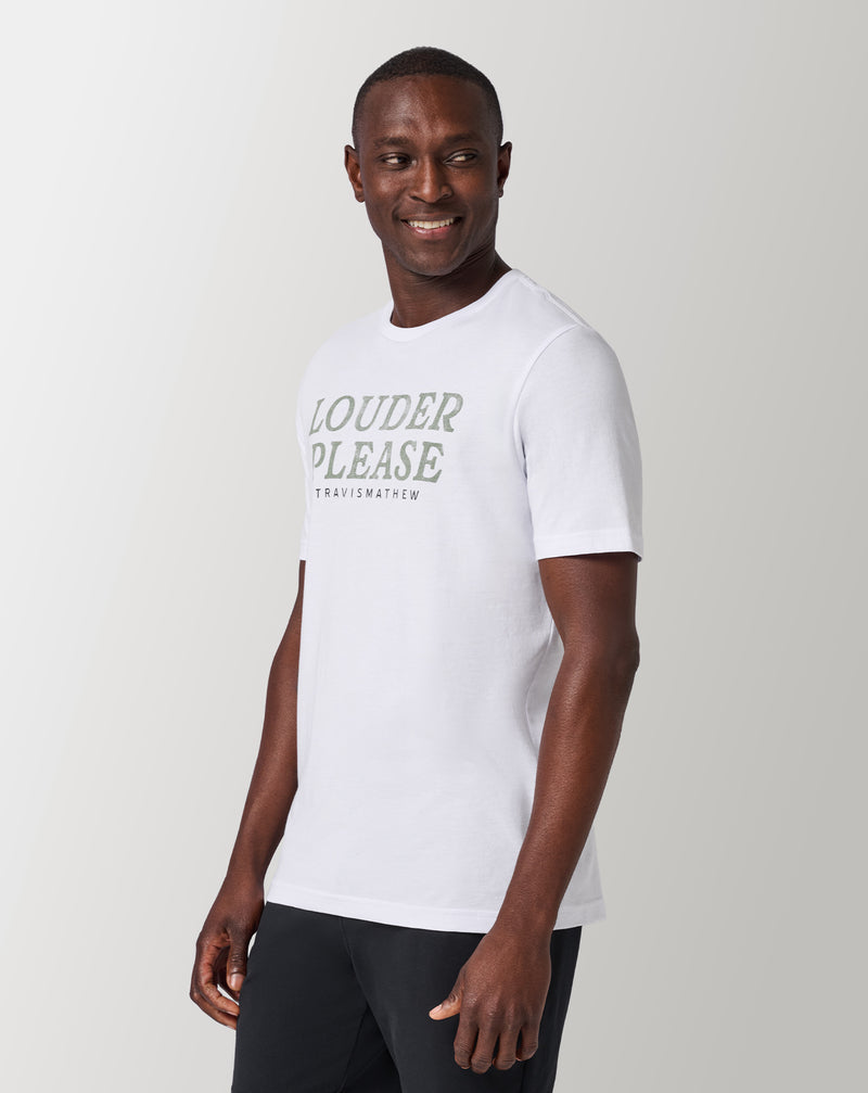 Louder Please Tee