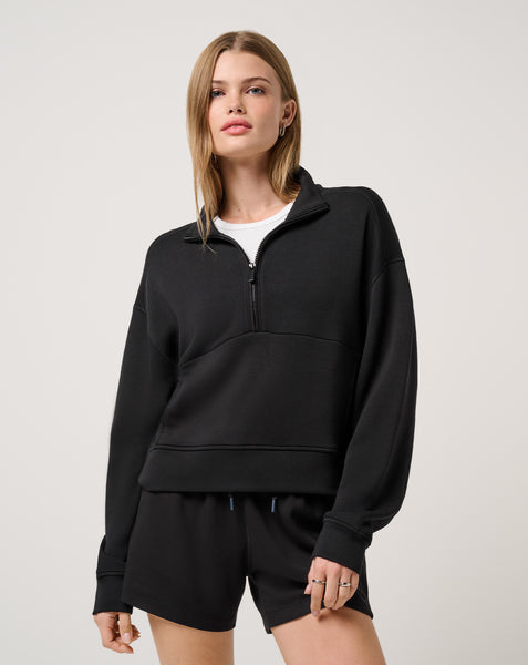 Skyloft Soft Half Zip Pullover ∣ TravisMathew