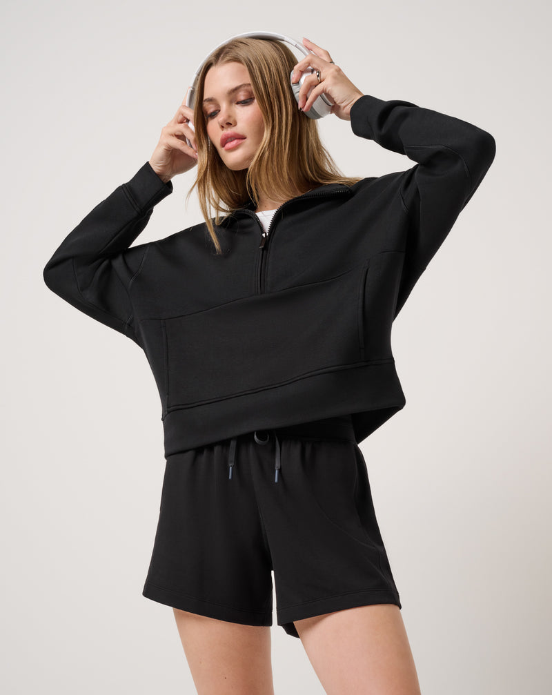 Skyloft Soft Half Zip Pullover