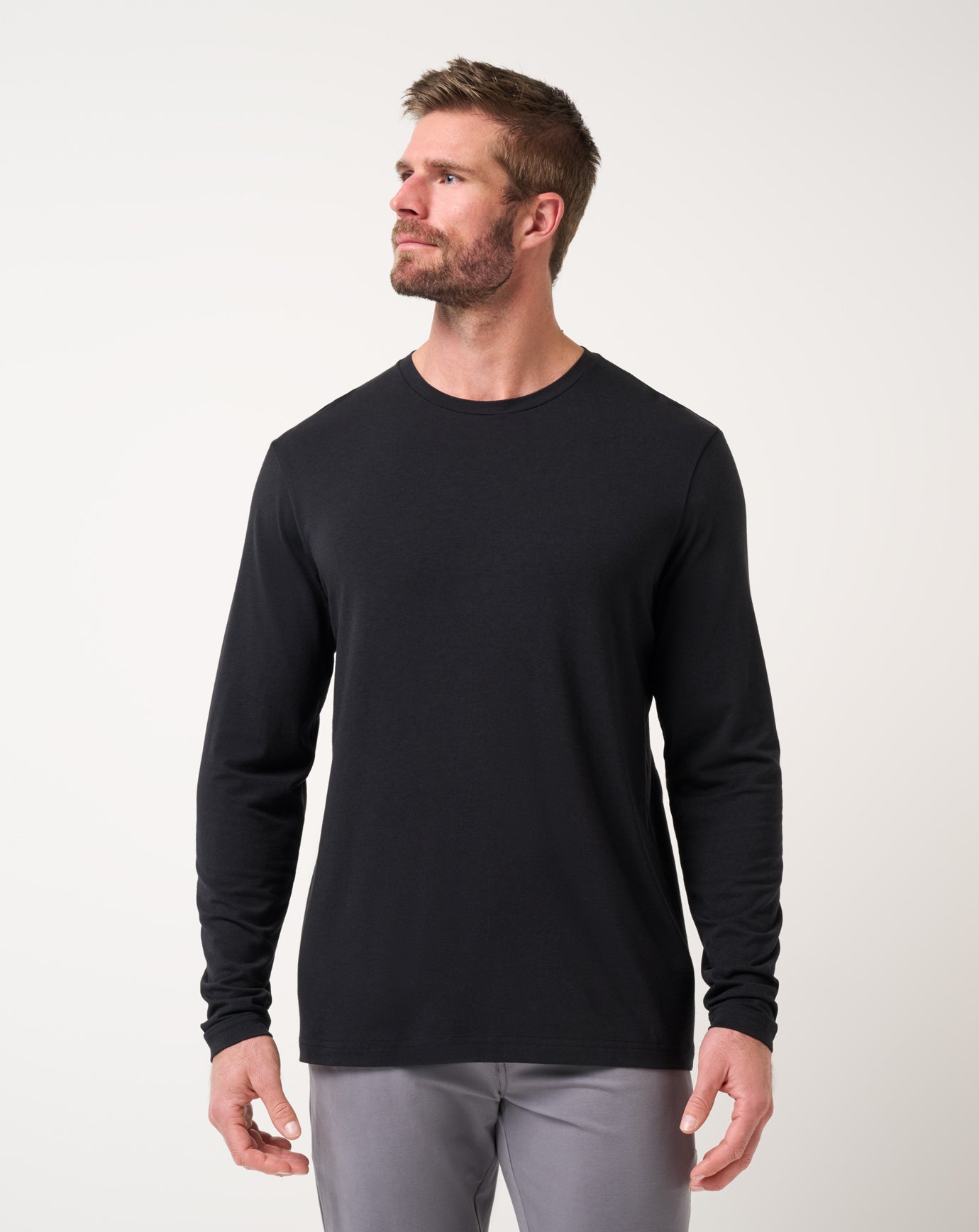 Cloud Crew Long Sleeve Tee & TravisMathew