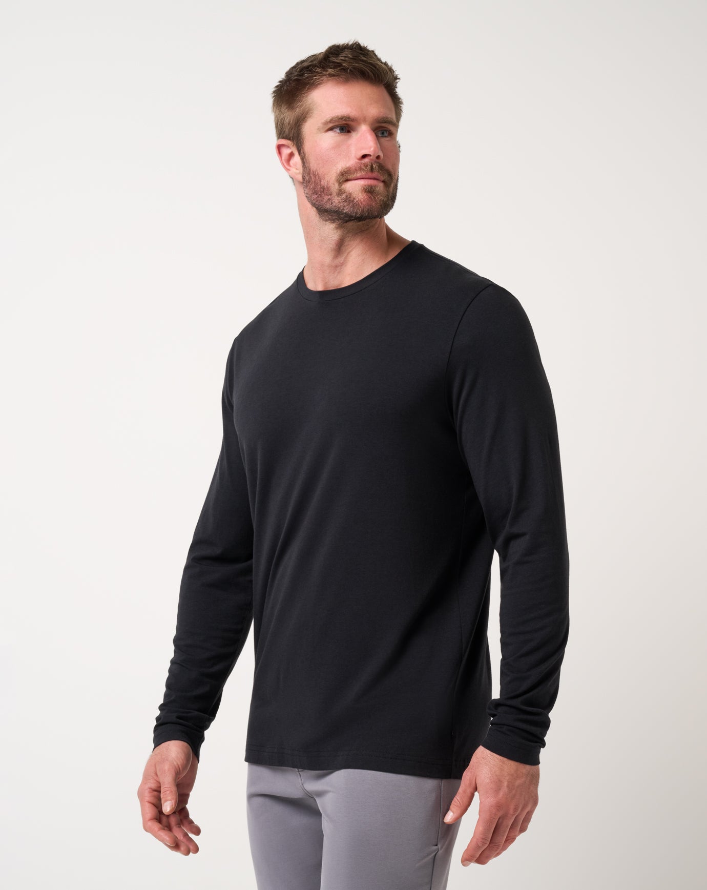 Cloud Crew Long Sleeve Tee & TravisMathew