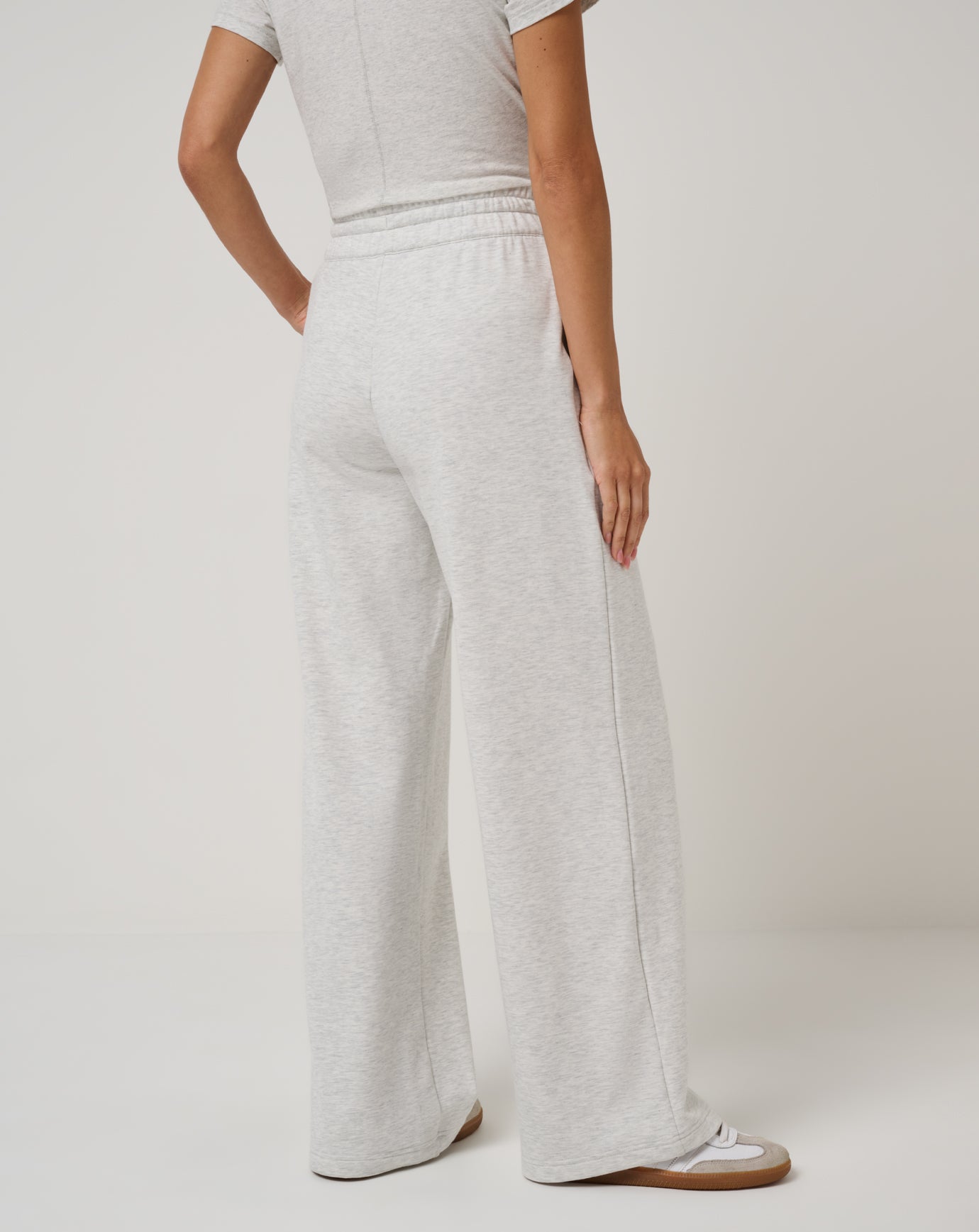Cloud Fleece Wide Leg Pant