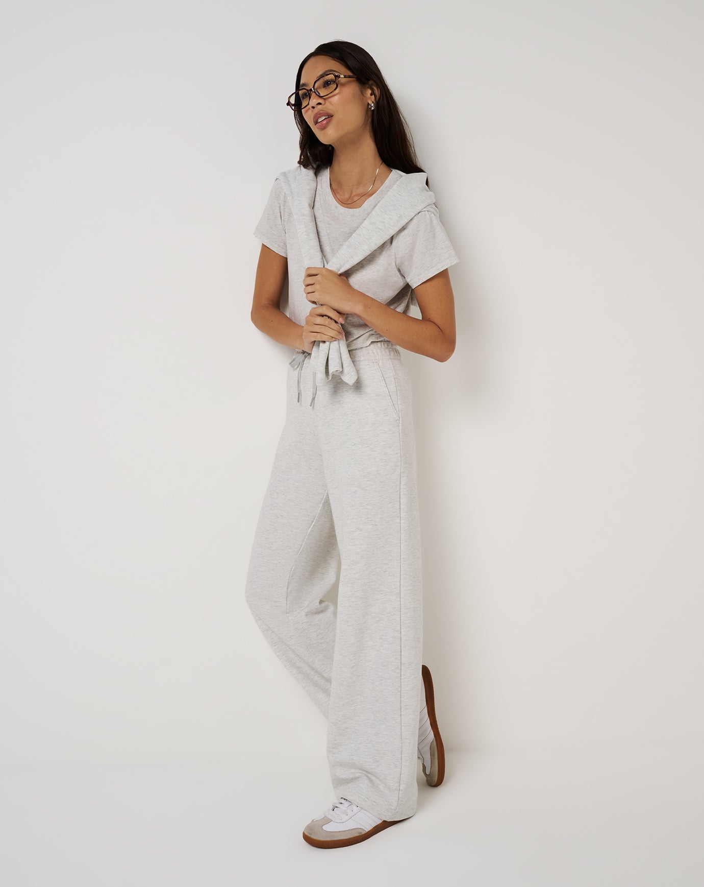 Cloud Fleece Wide Leg Pant