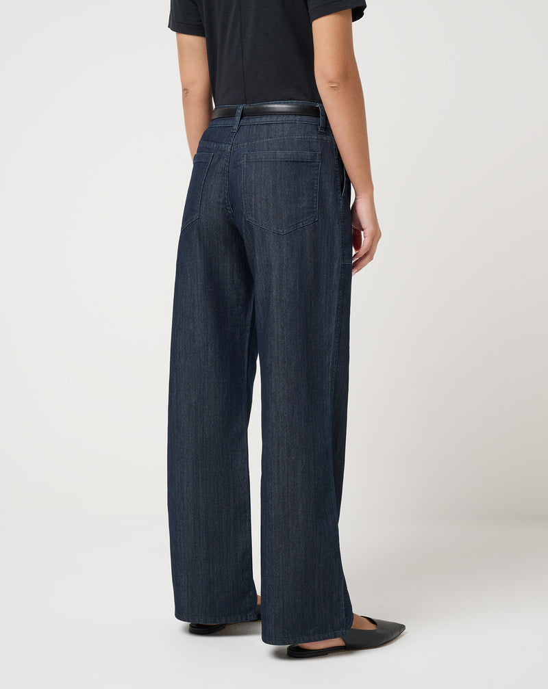 Everyday Patch Pocket Denim Pant