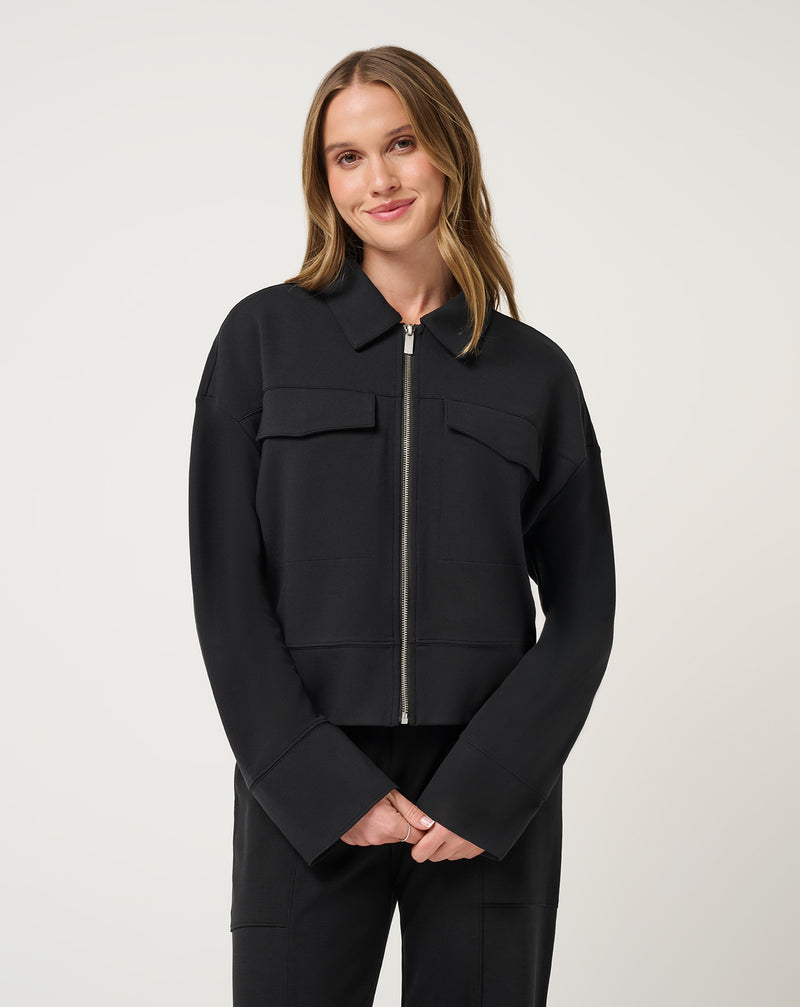 Friday Doubleknit Workday Jacket