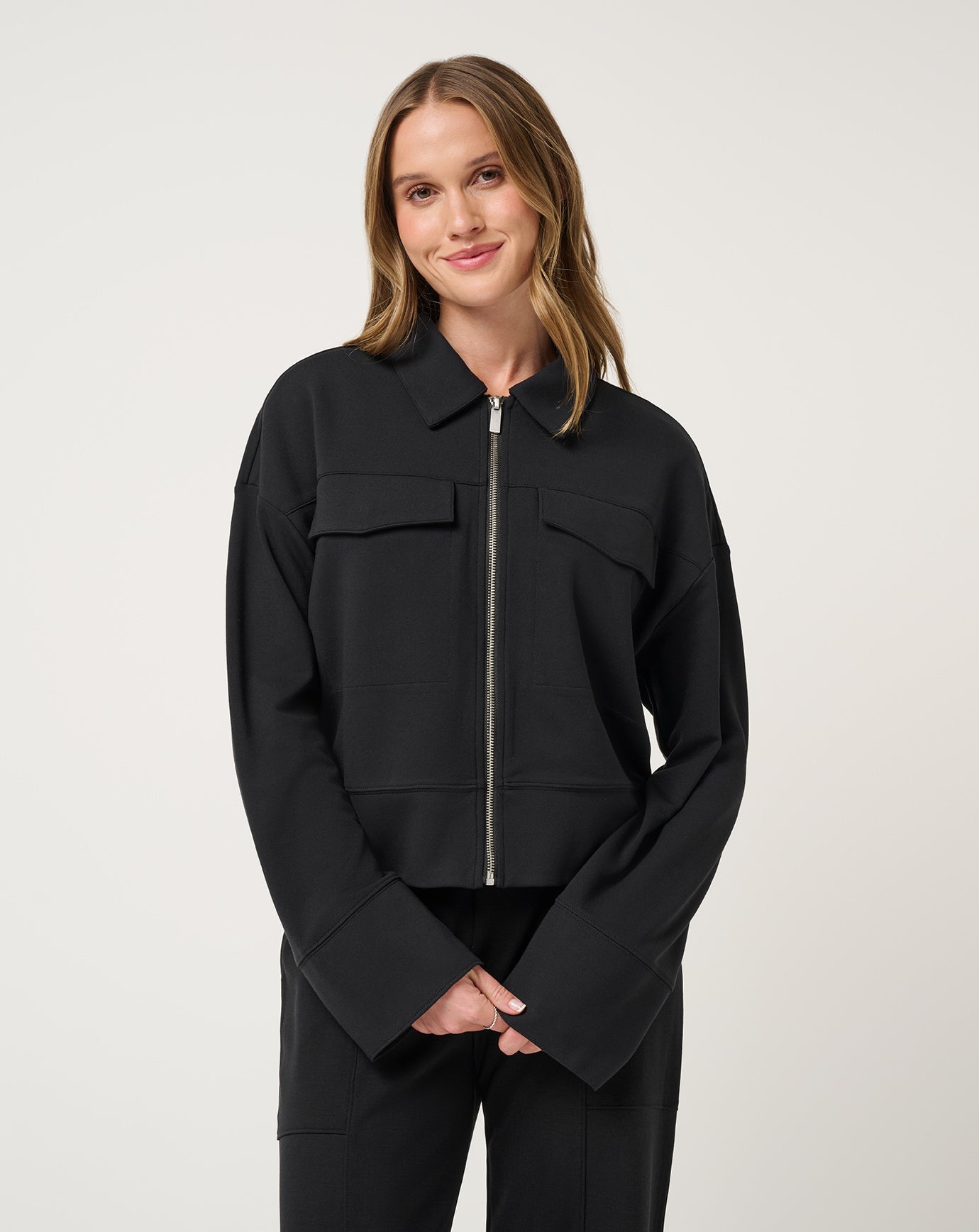 Friday Doubleknit Workday Jacket