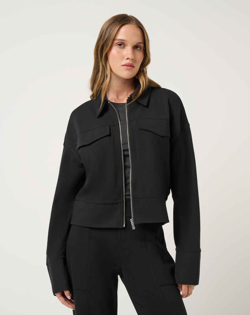 Friday Doubleknit Workday Jacket