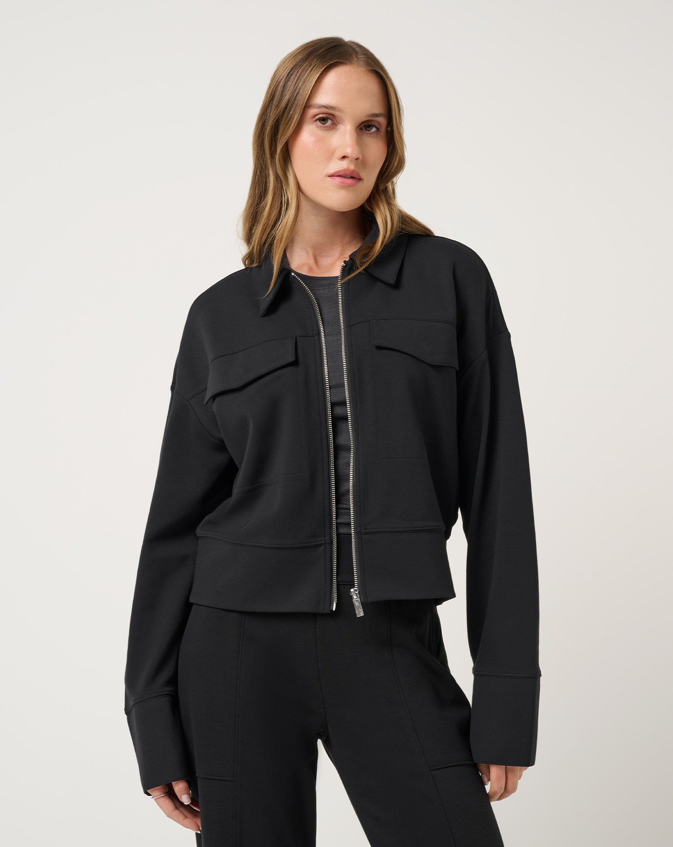 Friday Doubleknit Workday Jacket