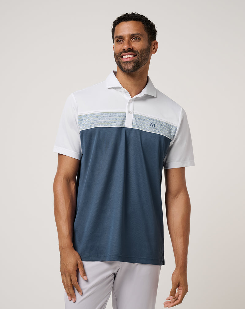 Good Good Chest Block Polo