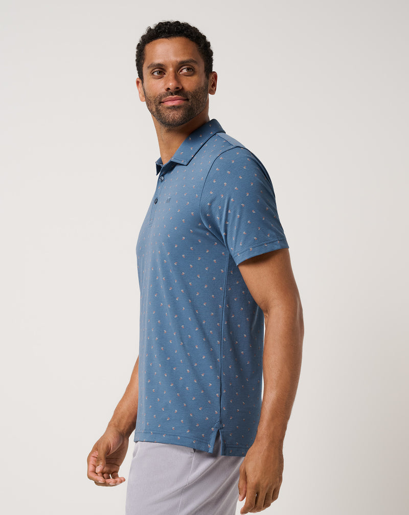 Performance Jersey Resort Polo