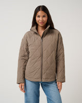 Quilted Easy Puffer Jacket