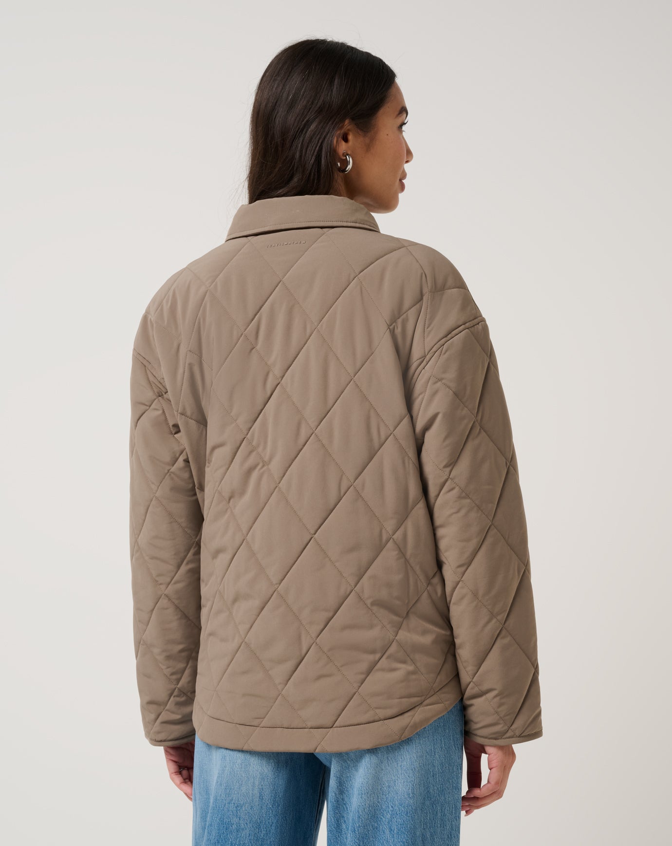 Quilted Easy Puffer Jacket