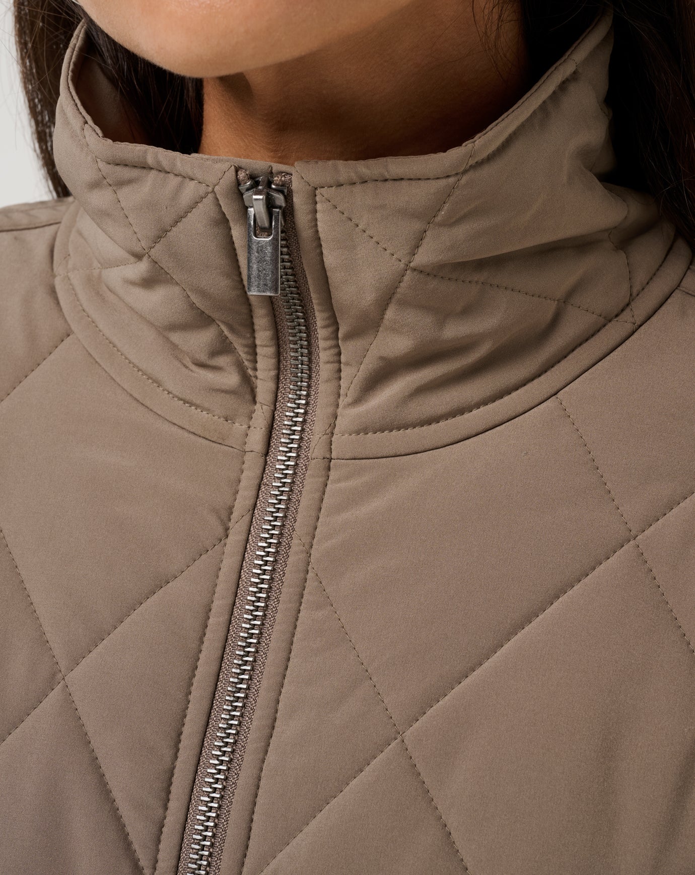 Quilted Easy Puffer Jacket