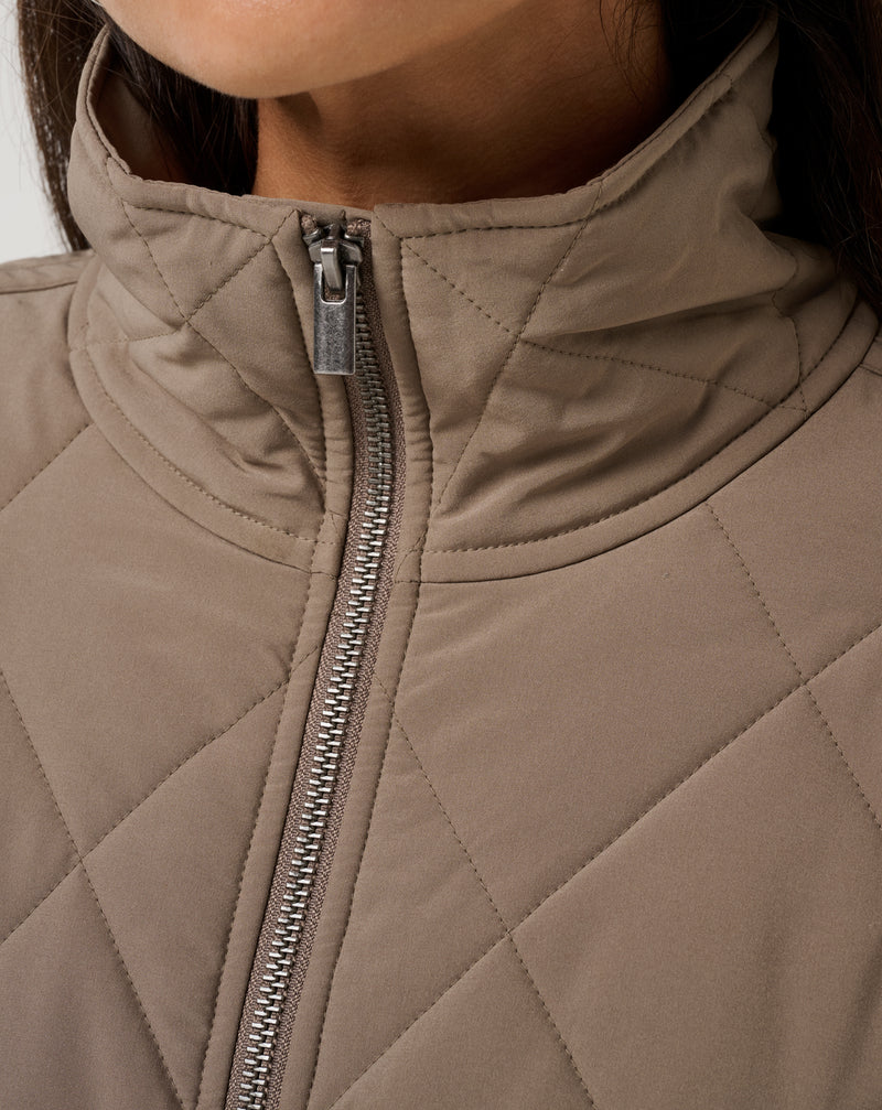 Quilted Easy Puffer Jacket