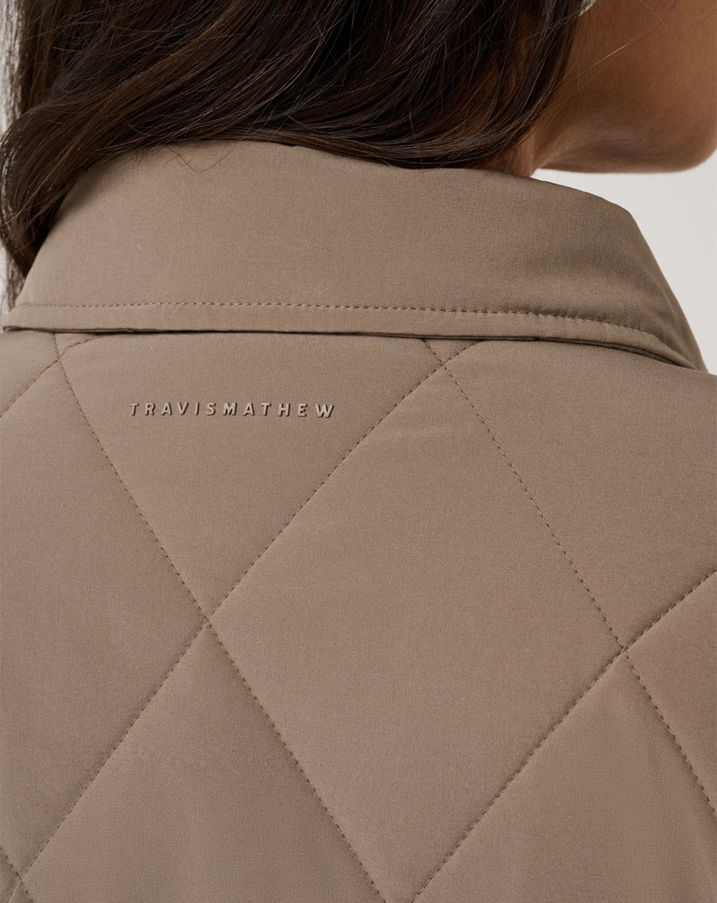 Quilted Easy Puffer Jacket