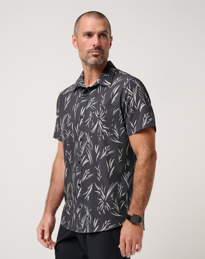In The Clubhouse Button-Up