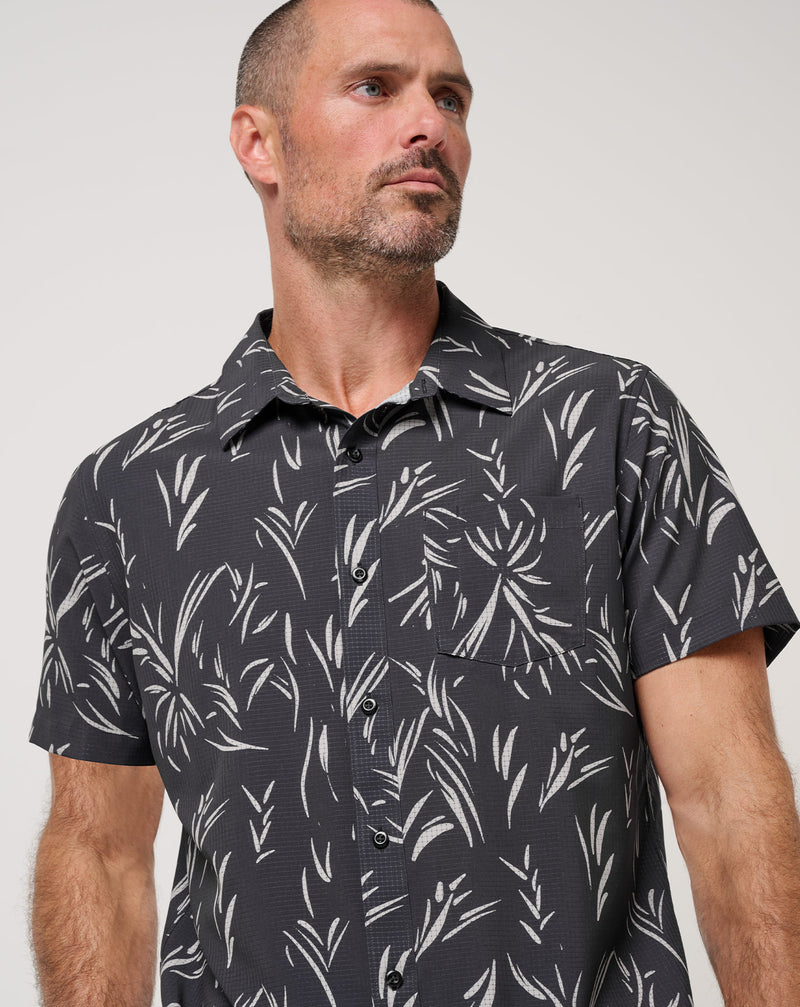 In The Clubhouse Button-Up