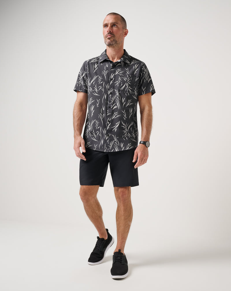 In The Clubhouse Button-Up
