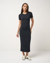 Cloud Jersey Ruched Midi Dress