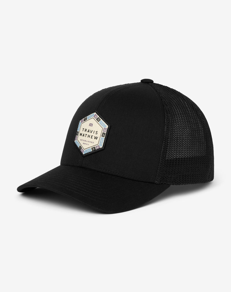 Cabana Patch Snapback Hat