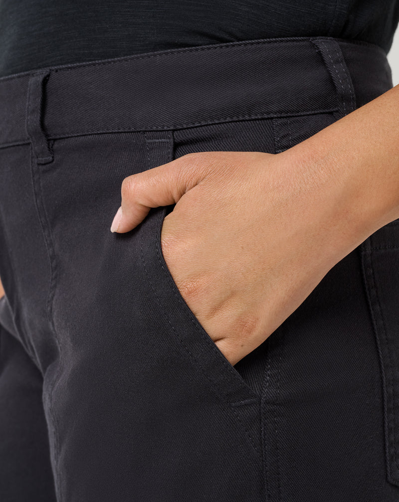 Everyday Patch Pocket Twill Pant
