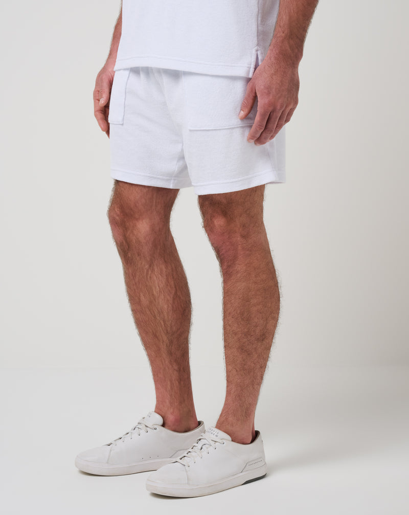 TM Beach Club Terry E-Waist Short 7.5In