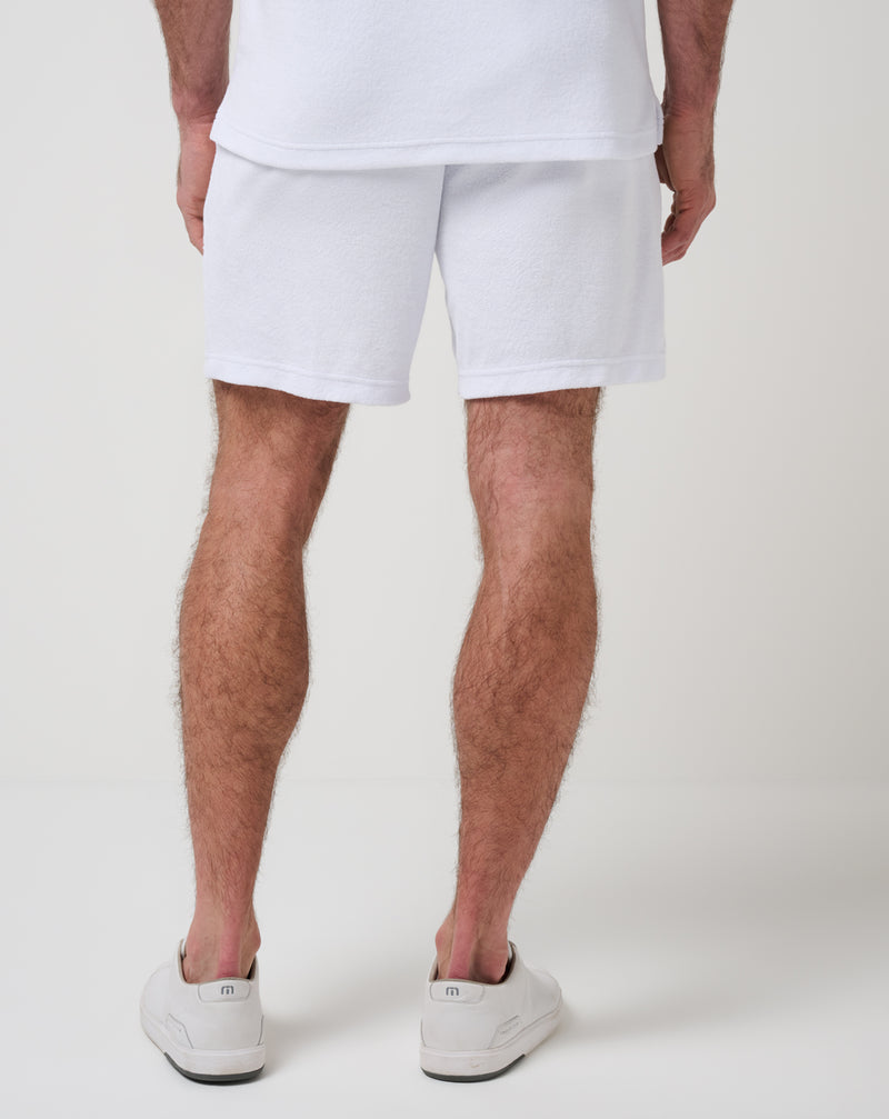 TM Beach Club Terry E-Waist Short 7.5In
