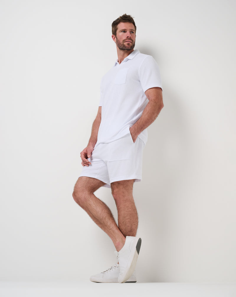 TM Beach Club Terry E-Waist Short 7.5In