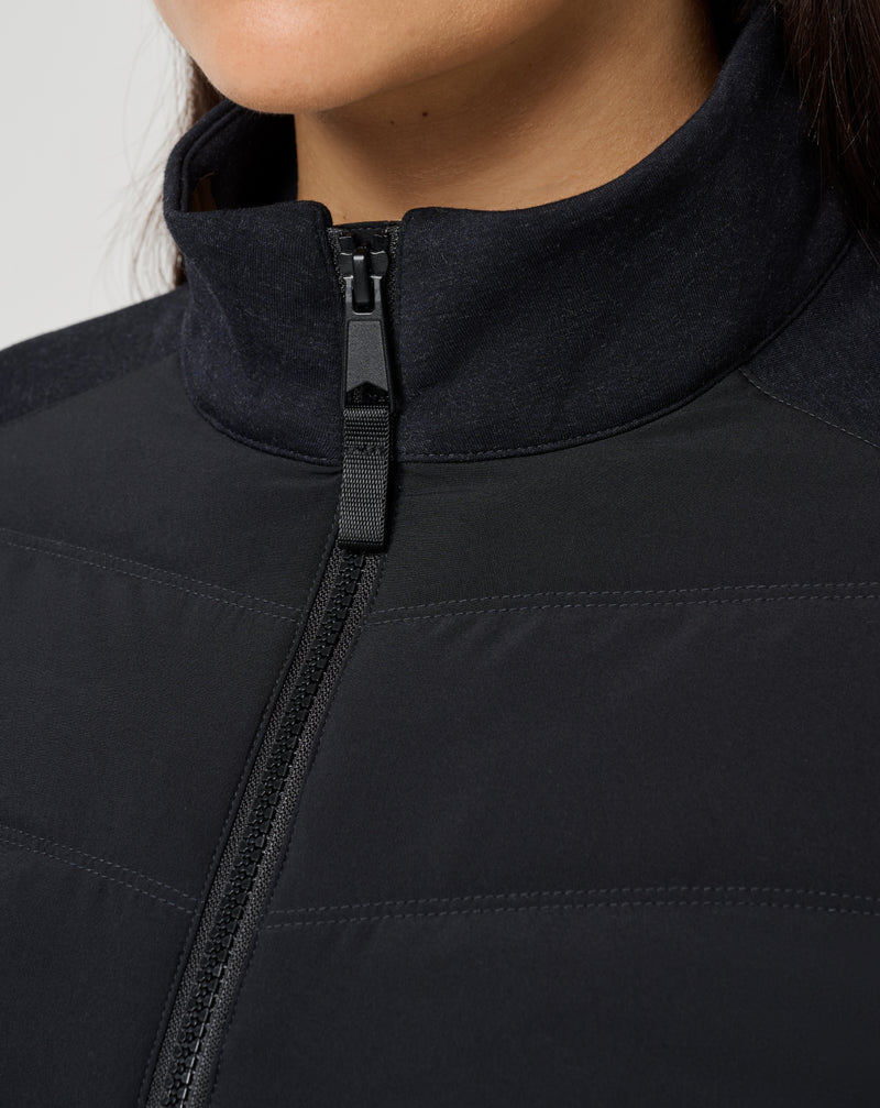 Skyloft Soft Quilted Full Zip